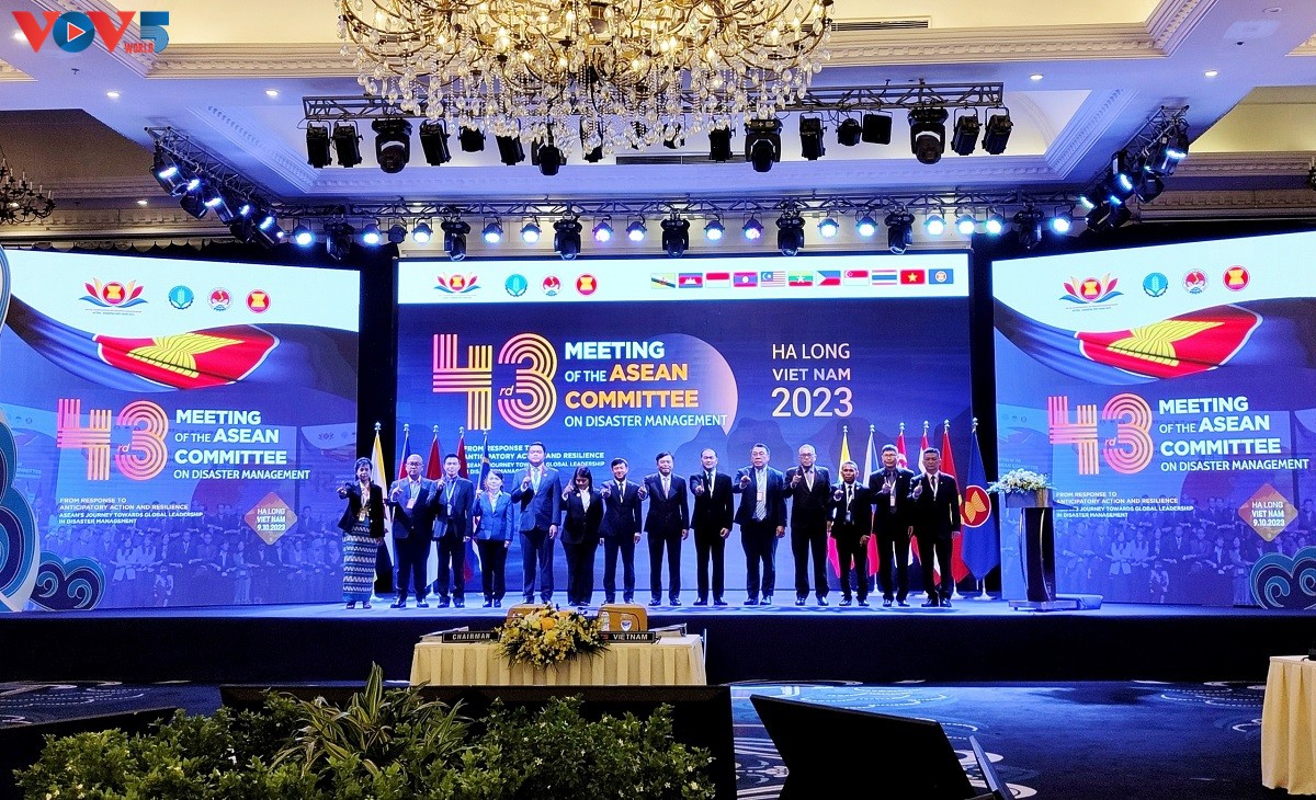 43. Jahreskonferenz des ASEAN-Komitees für Naturkatastrophen-Management eröffnet