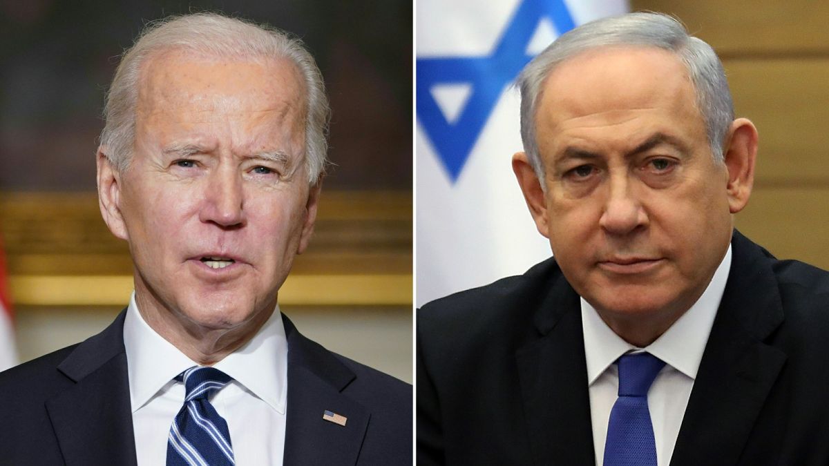 US-Präsident führt Telefongespräch mit dem israelischen Premierminister