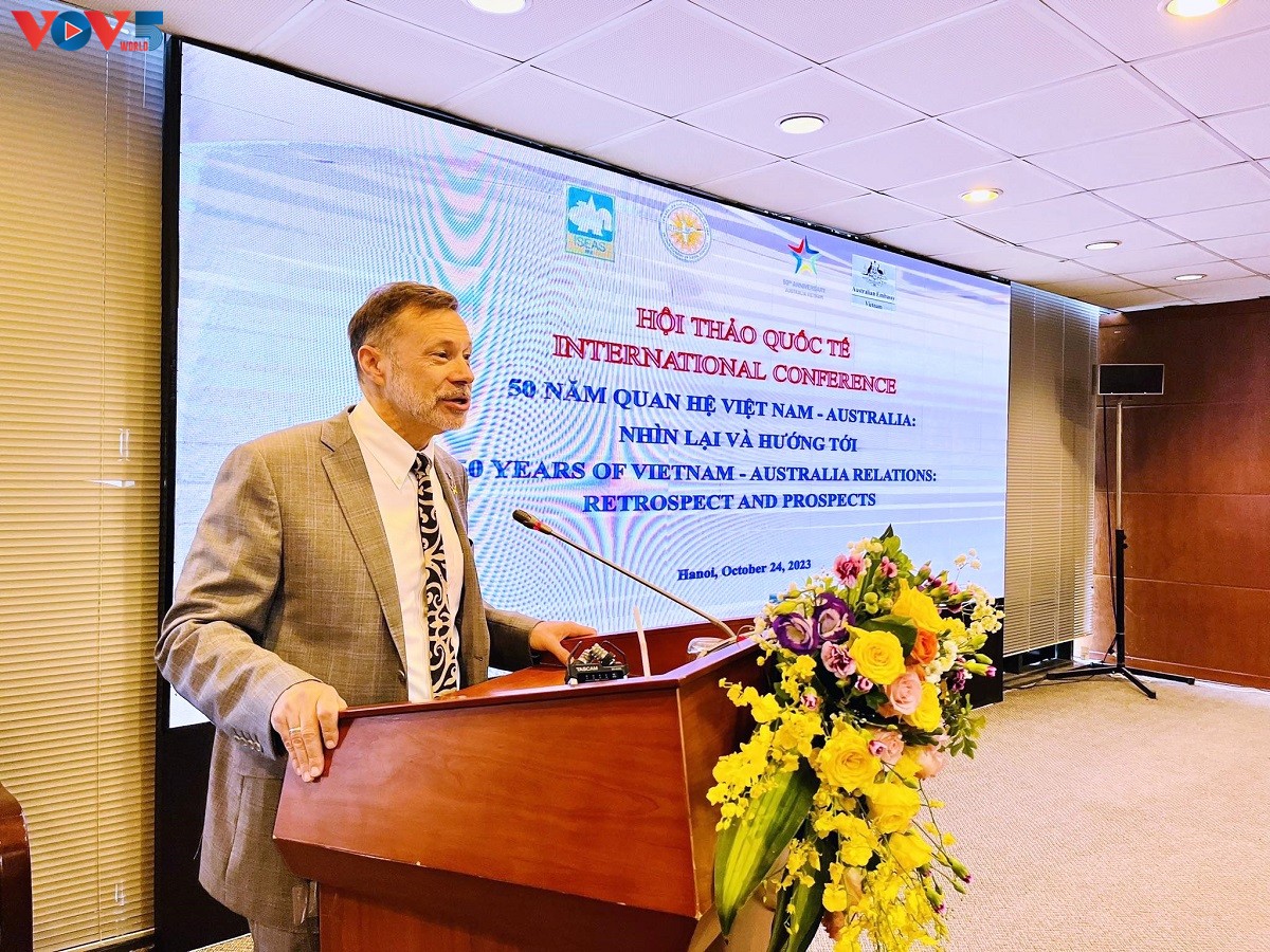 Internationales Seminar über Beziehungen zwischen Vietnam und Australien