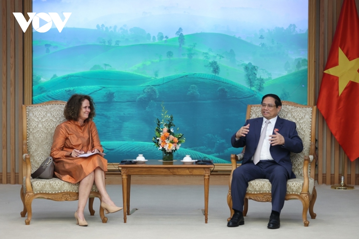 Premierminister Pham Minh Chinh: Vietnam betrachtet die Weltbank als einen wichtigen Entwicklungspartner