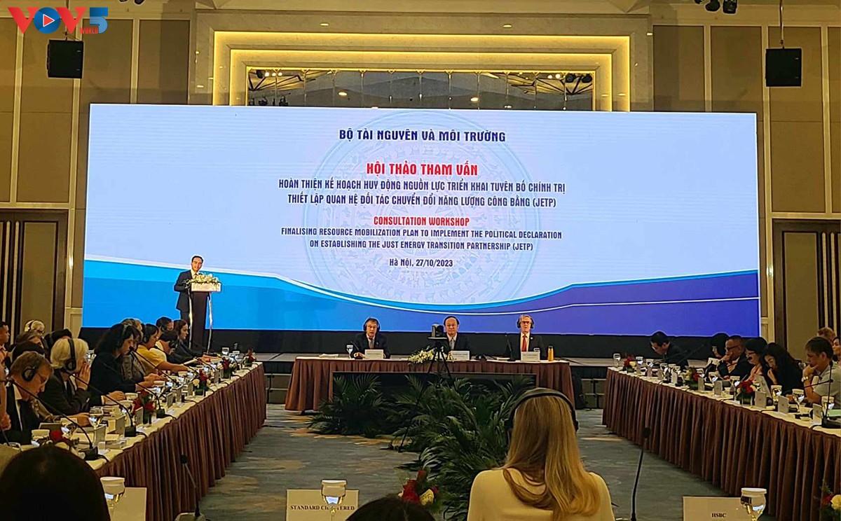 Ressourcen für die gerechte Energiewende in Vietnam mobilisieren