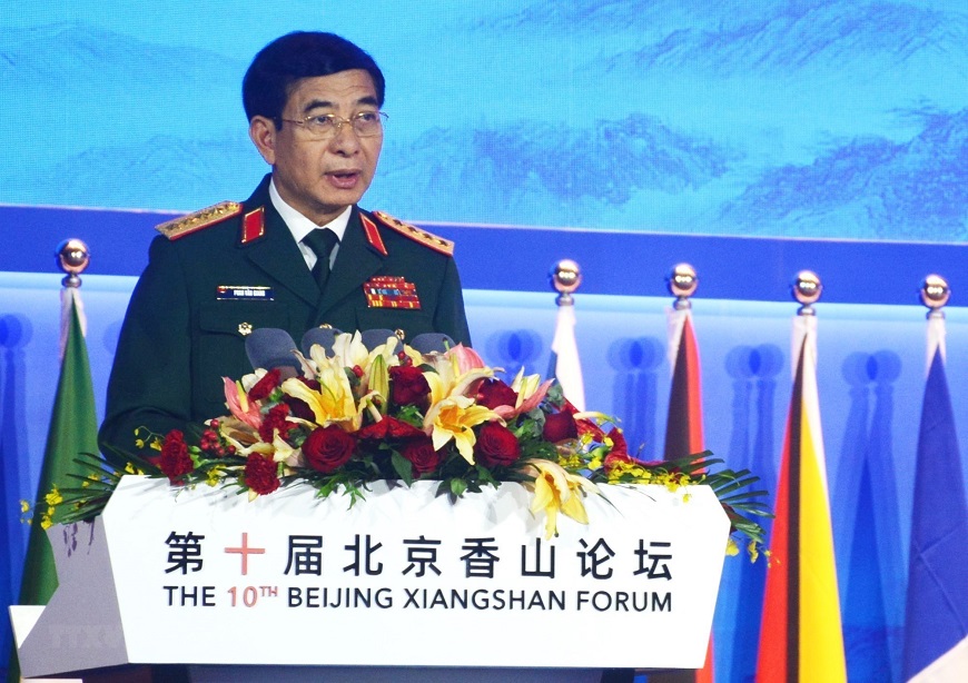 General Phan Van Giang ruft zum Respekt vor Interessen und Sicherheit der Länder auf