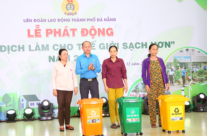 Da Nang startet die Kampagne zur Umweltreinigung