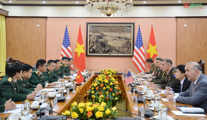 Zusammenarbeit zwischen Vietnam und den USA im Verteidigungsbereich erzielt positive Ergebnisse