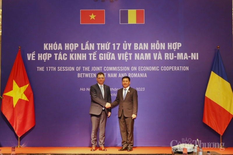 Die 17. Sitzung der vietnamesisch-rumänischen Kommission zur Wirtschaftszusammenarbeit