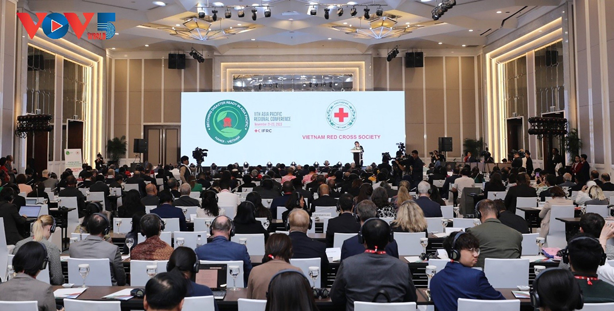 Vietnam will zur internationalen Rotkreuz- und Rothalbmondbewegung beitragen