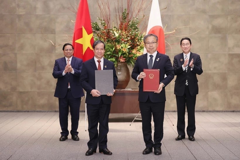 Japans Öffentlichkeit würdigt Ergebnisse der Dienstreise in Japan des Premierministers Pham Minh Chinh