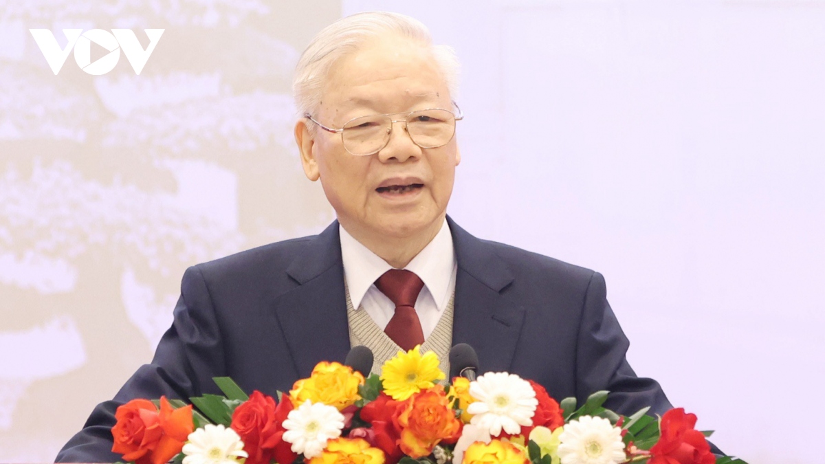 Vietnamesische Bambusdiplomatie entwickeln