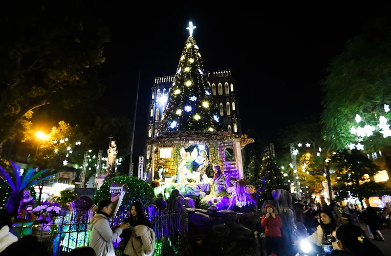 Weihnachtsstimmung im ganzen Land