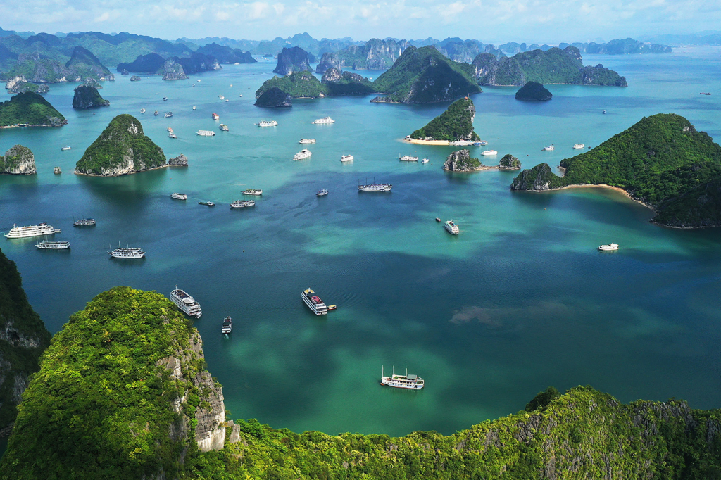Das Weißbuch über grünes Wachstum in der Ha Long-Bucht wird Lehrstoff