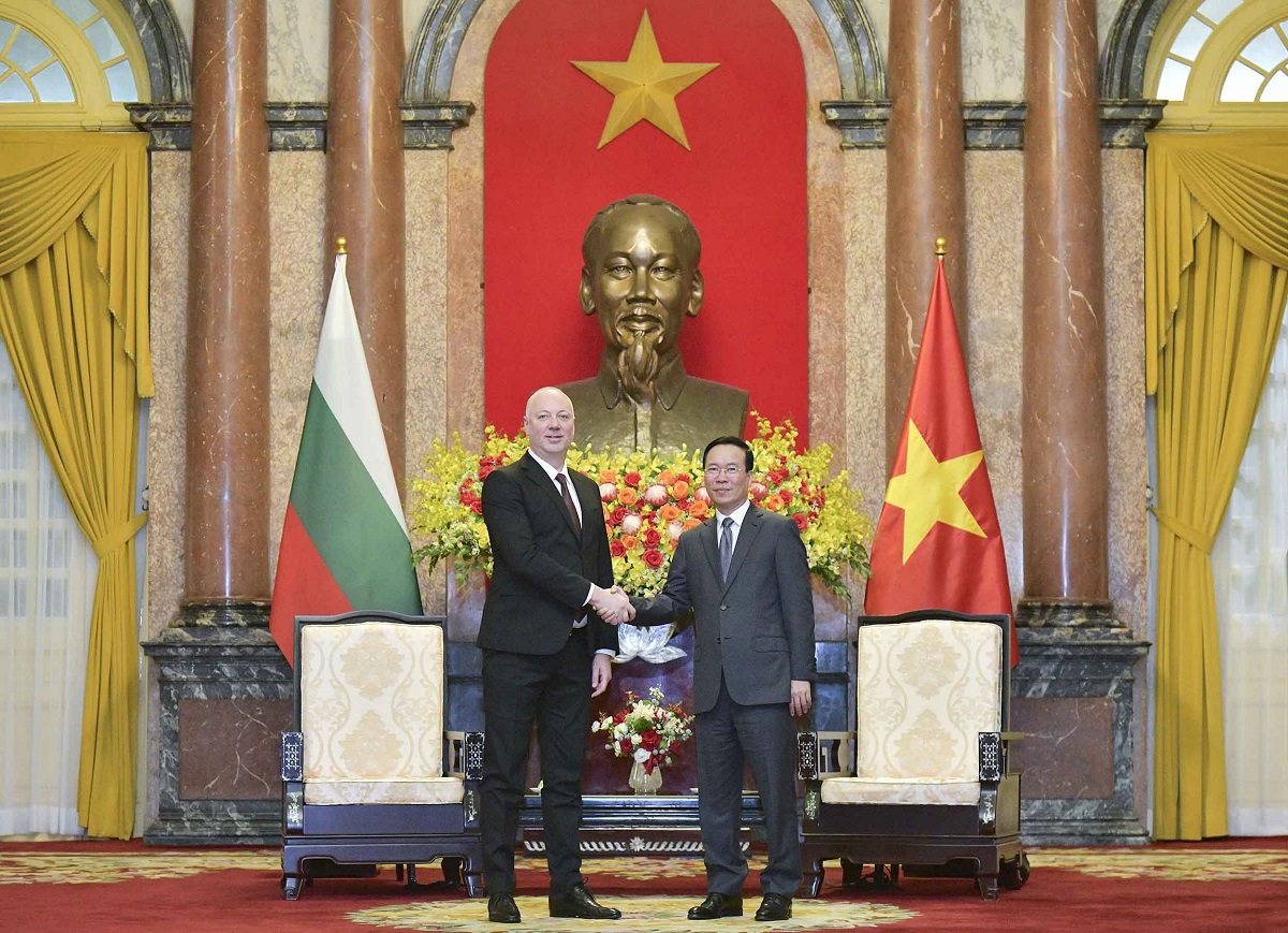 Förderung der traditionellen Beziehungen zwischen Vietnam und Bulgarien
