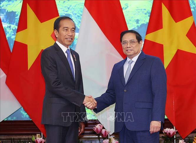 Verstärkung der vielseitigen Zusammenarbeit zwischen Vietnam und Indonesien