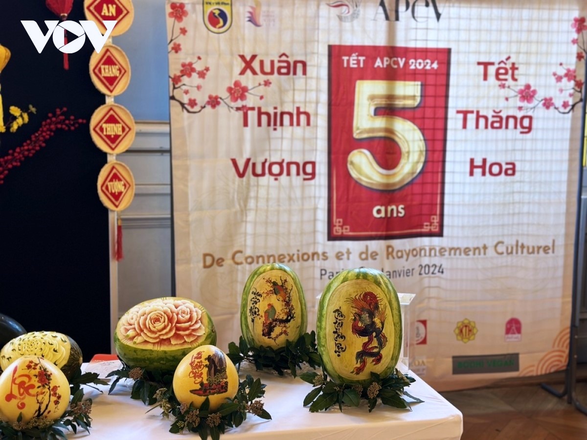 Die vietnamesische Tet-Kultur in Frankreich ehren