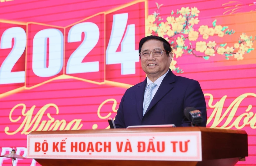 Premierminister Pham Minh Chinh: Lass uns zusammen mit Vietnam für eine immer bessere Welt handeln