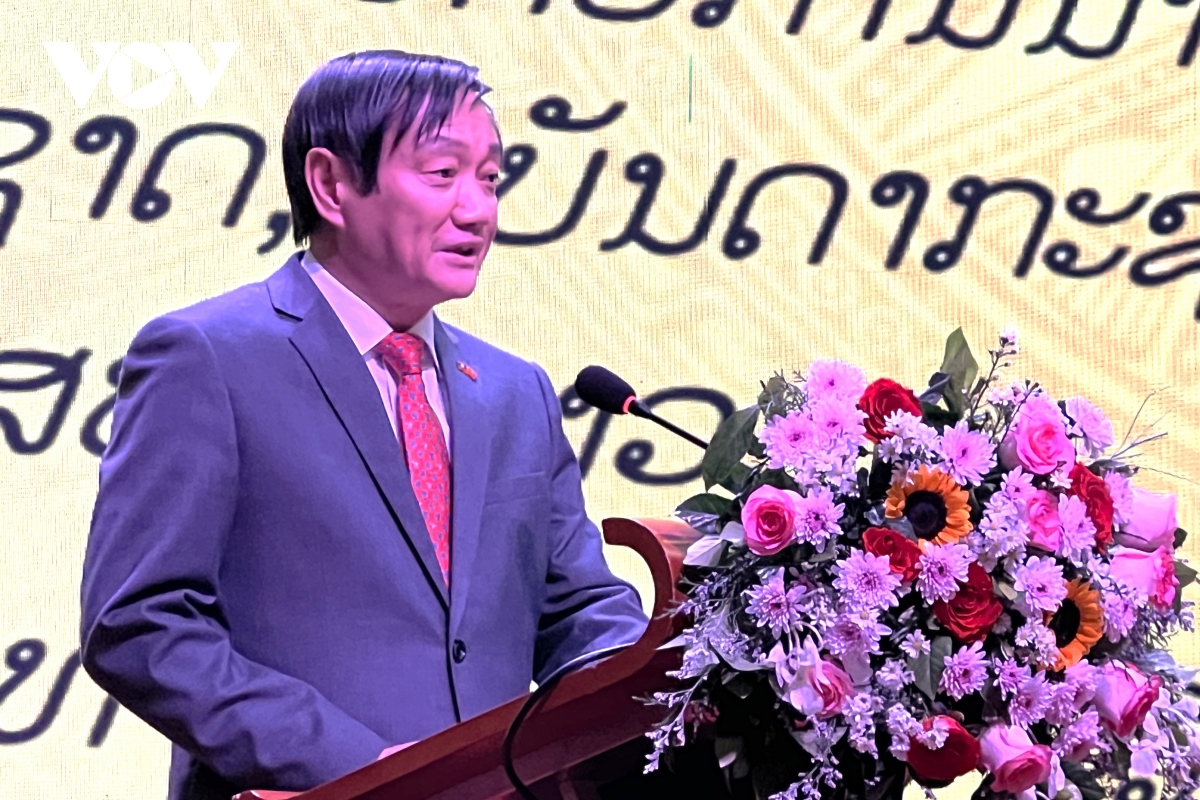 Das Mond-Neujahr 2024: Solidarität zwischen Vietnam und Laos