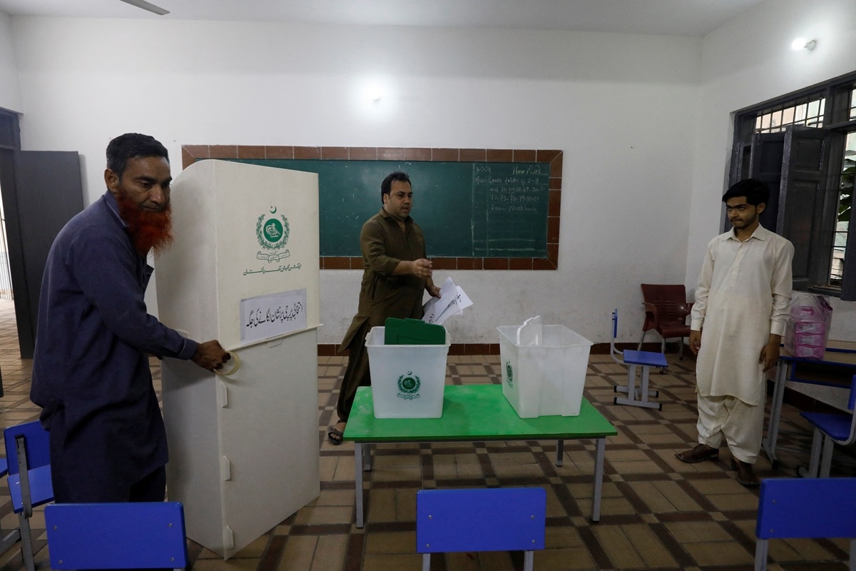Wahlen in Pakistan inmitten vieler Unsicherheiten