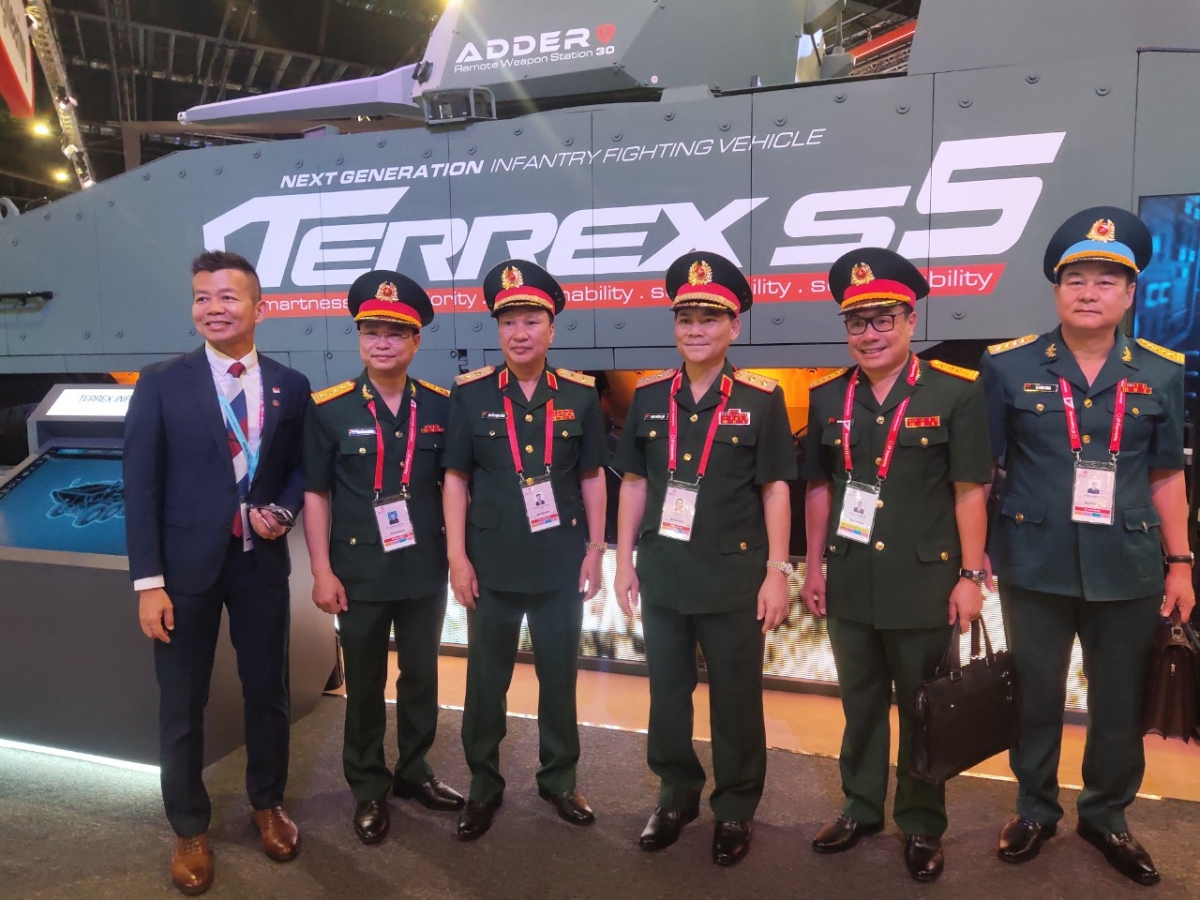 Vietnam nimmt an der Luftfahrtmesse Singapur 2024 teil
