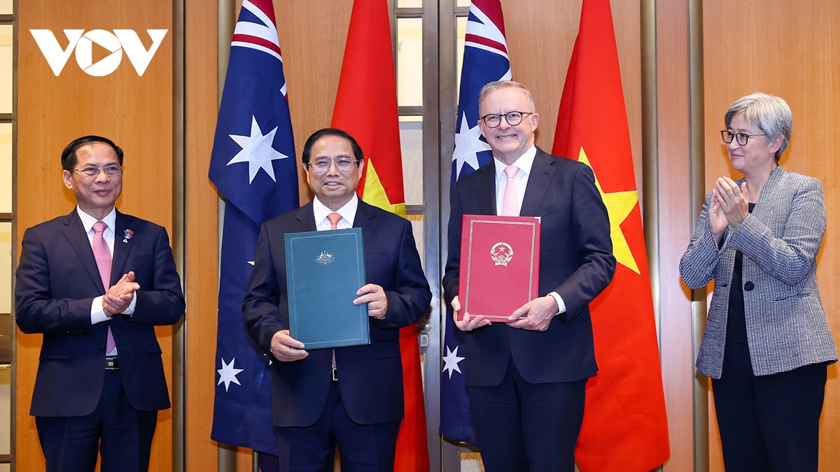 Vietnam und Australien erheben ihre Beziehungen zur umfassenden strategischen Partnerschaft