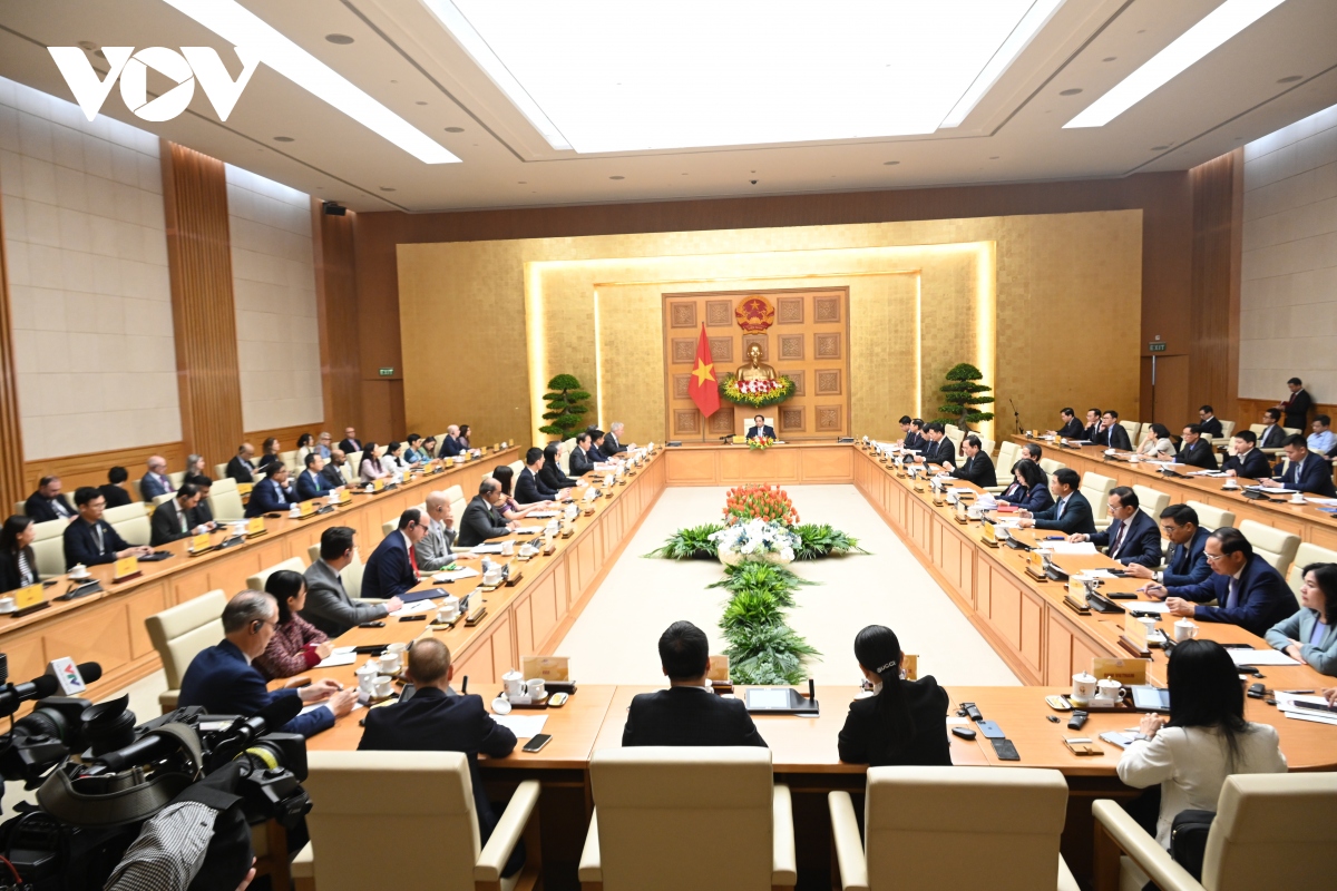 Premierminister Pham Minh Chinh: Die umfassende strategische Partnerschaft zwischen Vietnam und den USA konkretisieren