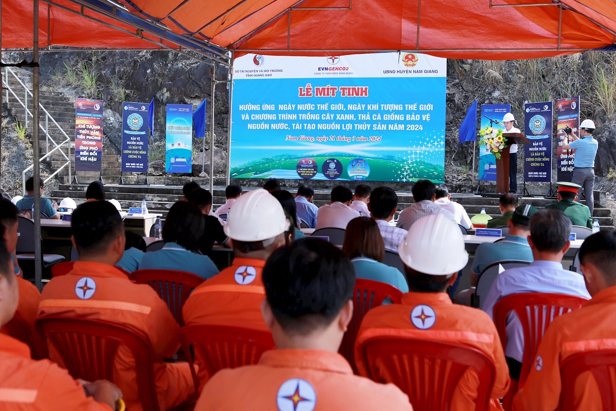 Orte in Vietnam begrüßen den Weltwassertag