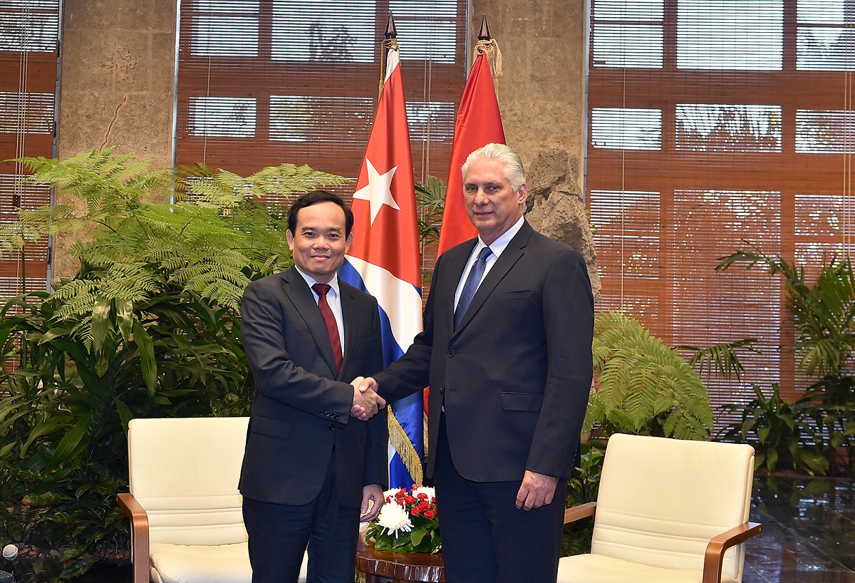 Vietnam steht Kuba immer zur Seite