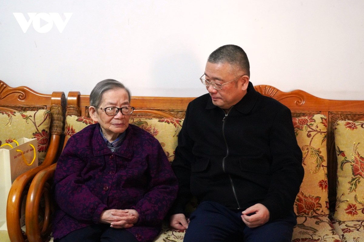 Dien Bien im Gedächtnis des Sohnes von General Wei Guoqing