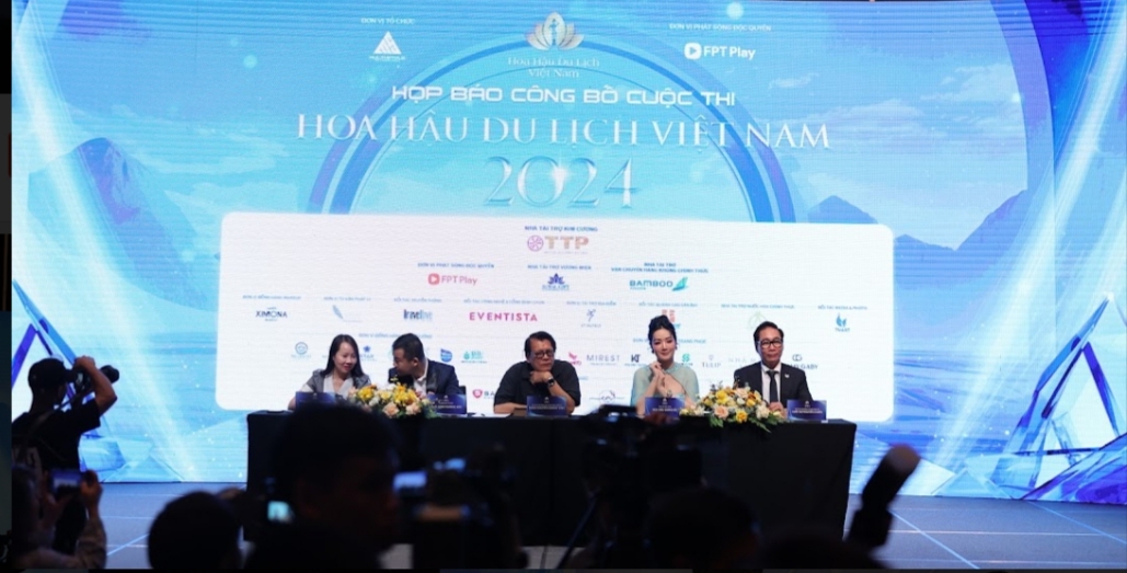 Veröffentlichung des Miss Tourism Vietnam 2024