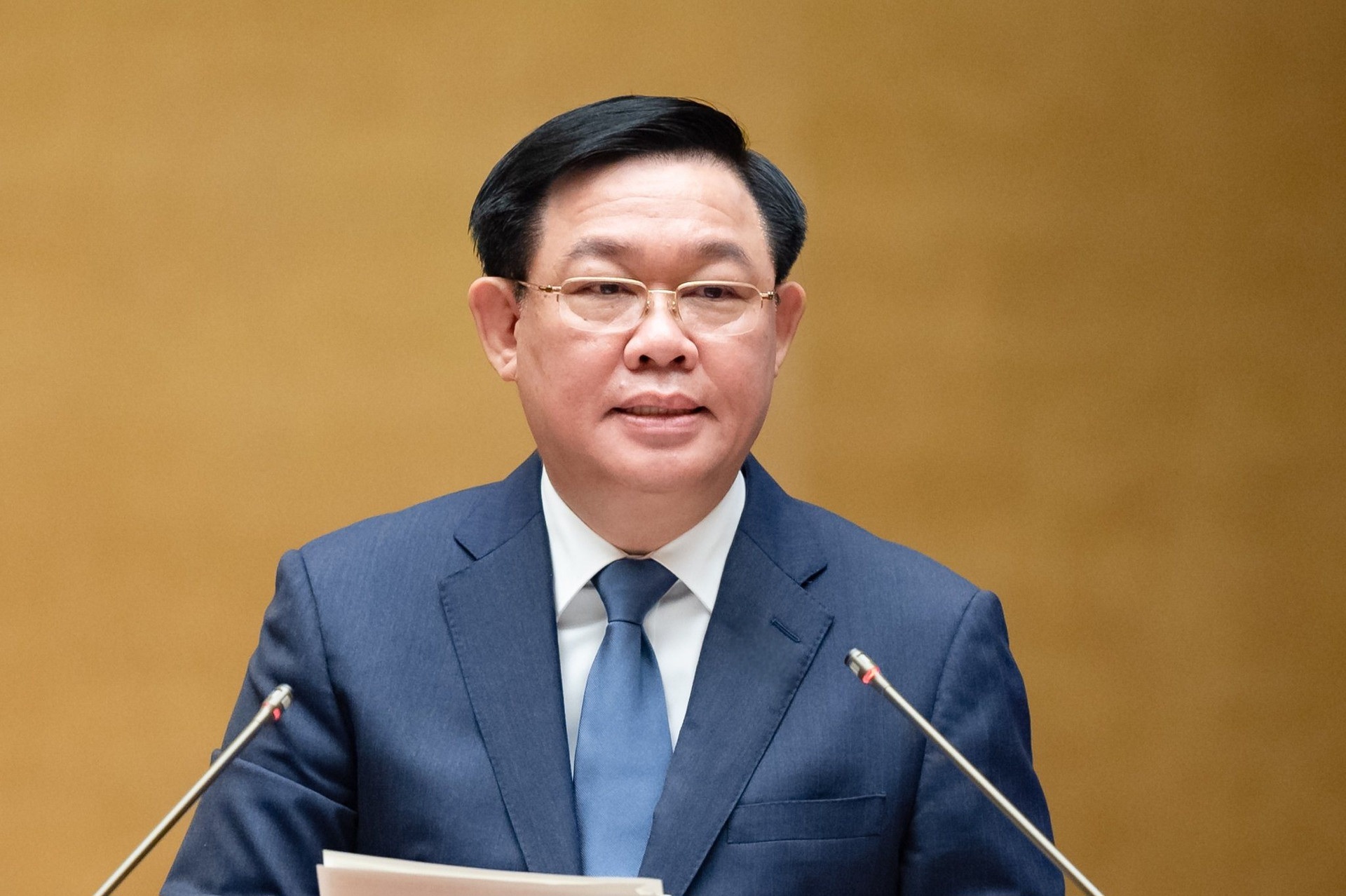Vuong Dinh Hue wird seines Amtes als Parlamentspräsident enthoben