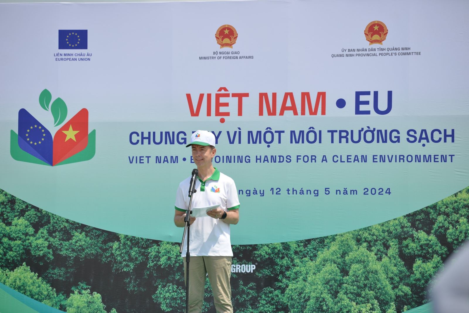 Vietnam-EU-Tag: Gemeinsam für eine saubere Umwelt