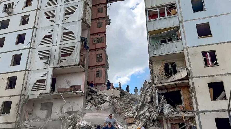 Mindestens 19 Toten bei einem Angriff auf die Stadt Belgorod in Russland