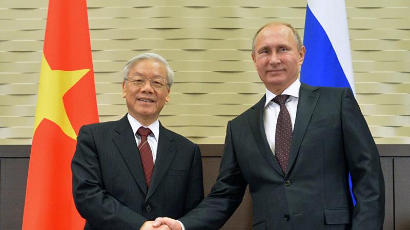 Der russische Präsident Wladimir Putin wird zu einem Staatsbesuch in Vietnam reisen