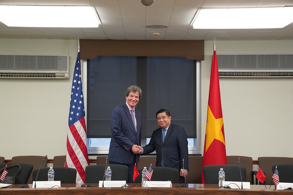 Der erste Wirtschaftsdialog zwischen Vietnam und den USA