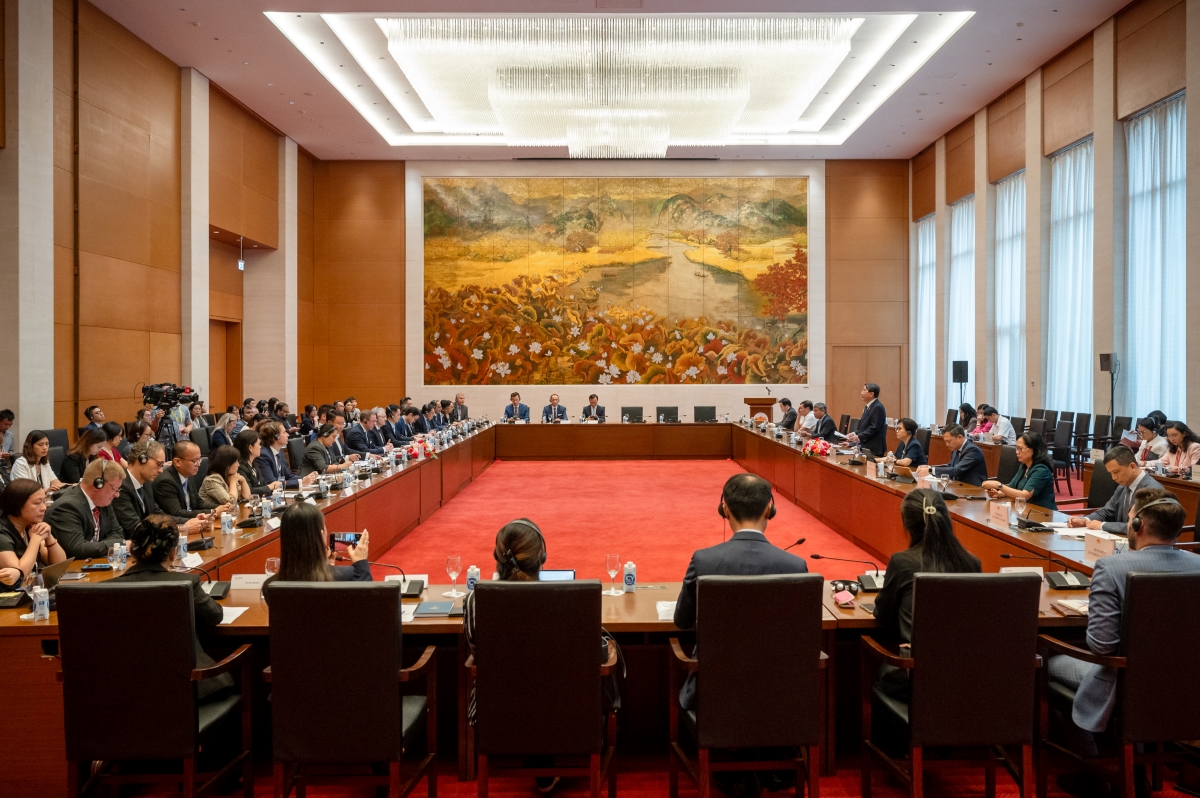 Förderung der Wirtschafts-, Handels- und Investitionskooperation zwischen Vietnam und der EU