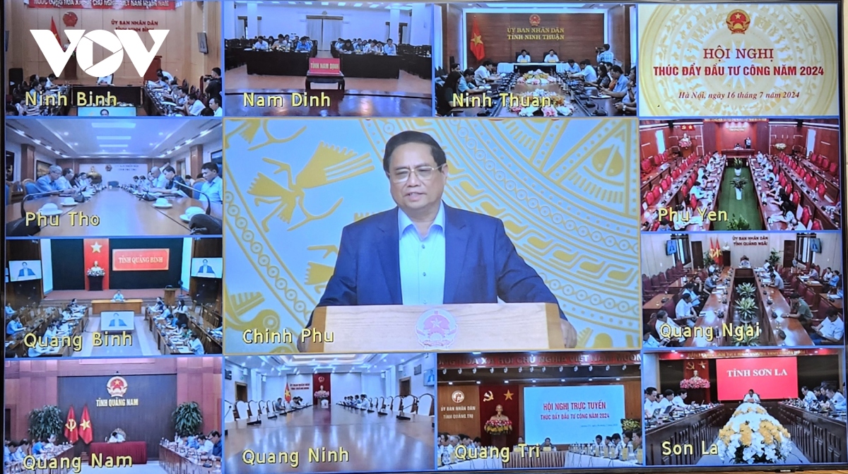 Premierminister Pham Minh Chinh: öffentliches Investitionskapital entschlossen auszahlen