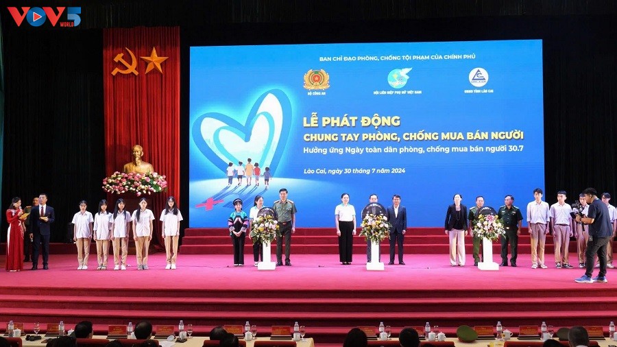 Vize-Premierminister Tran Luu Quang: Vietnam kämpft gegen Menschenhandel