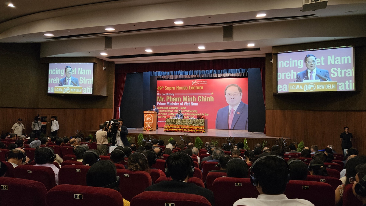 Vietnam und Indien teilen gemeinsame Vision und streben neue strategische Ziele an