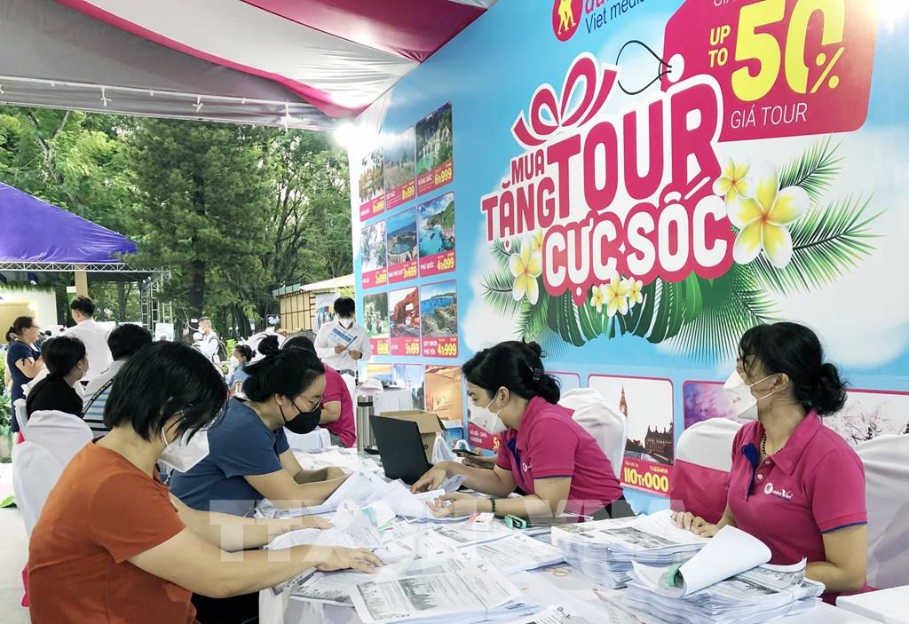 Die Internationale Tourismusmesse in Ho-Chi-Minh-Stadt 2024
