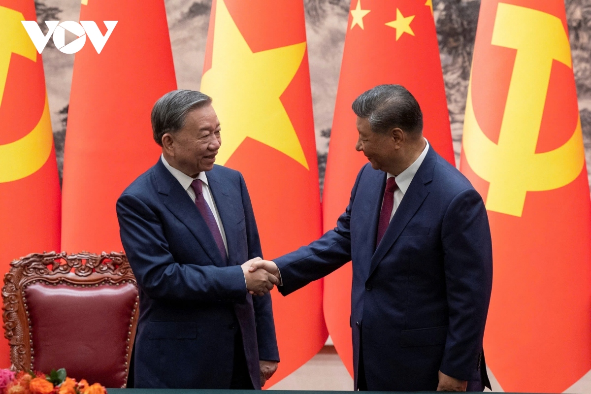 KPV-Generalsekretär und Staatspräsident To Lam beendet seinen Staatsbesuch in China
