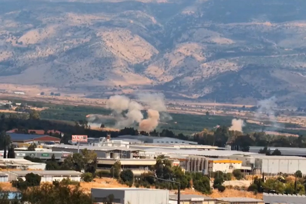 Israel-Hamas-Konflikt: Hisbollah feuert Raketen auf Nordisrael ab