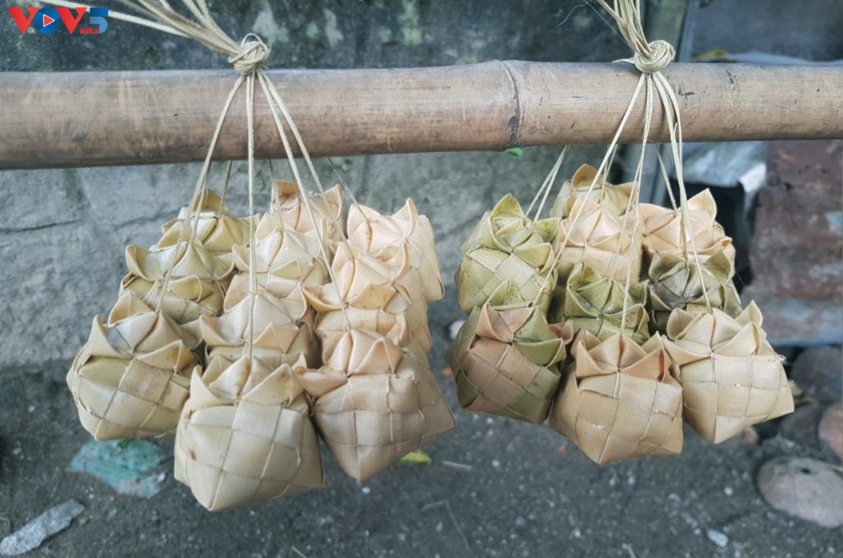 Ka-Tum-Kuchen, eine traditionelle Spezialität der Volksgruppe der Khmer