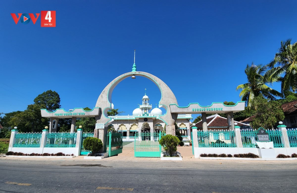 Mubarak-Moschee – Eine einzigartige Stätte der Provinz An Giang