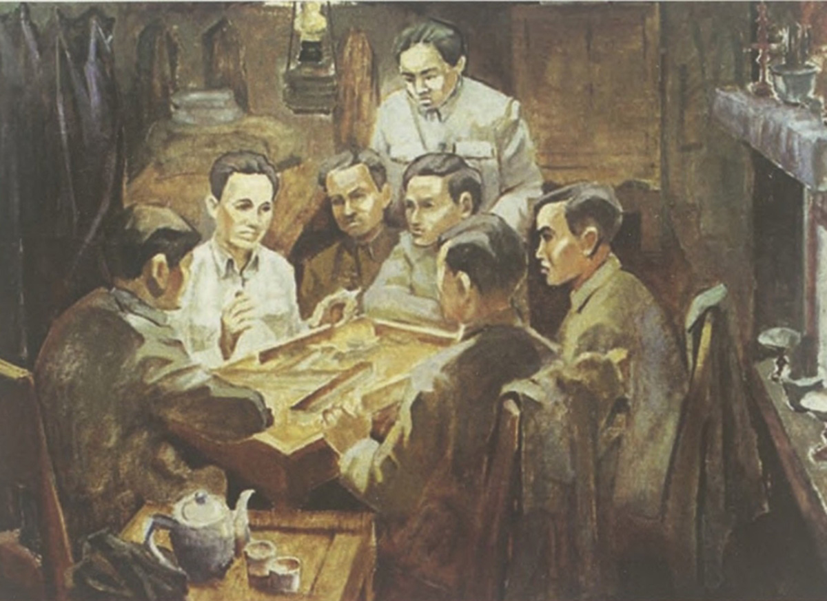 Partei im Herzen des Volkes – Herkunft der Stärke der Partei