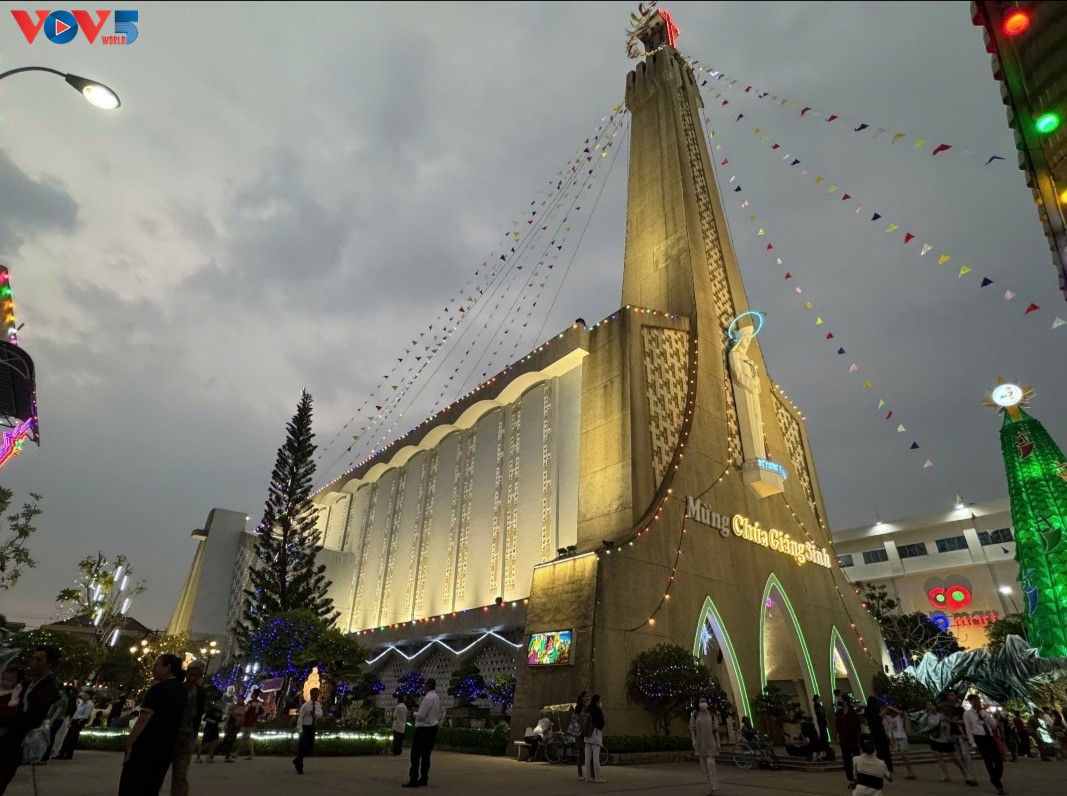 Long-Xuyen-Kathedrale: Ein einzigartiges katholisches Meisterwerk