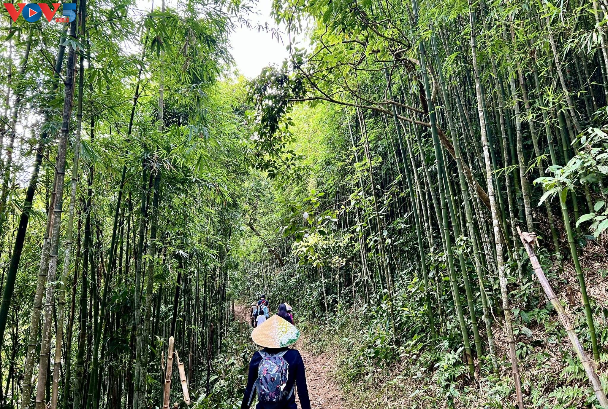 Entdeckung des Dorfes Ta Van durch Bergroute