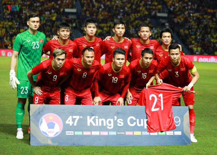 베트남 축구팀, King’s Cup 준결승전 진출