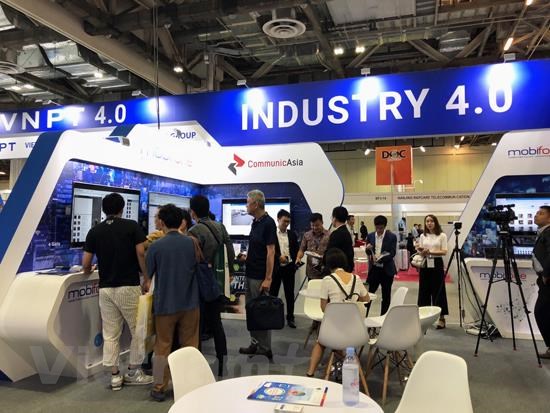 2019 아시아 정보통신 박람회(CommunicAsia 2019)