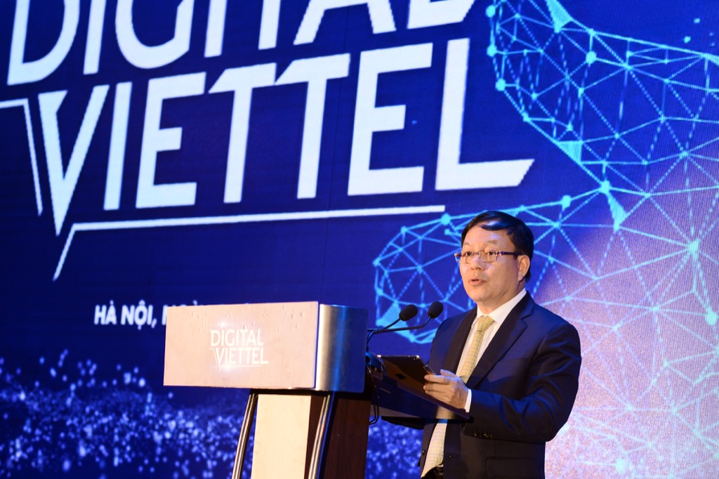 Viettel 디지털서비스 회사 출범