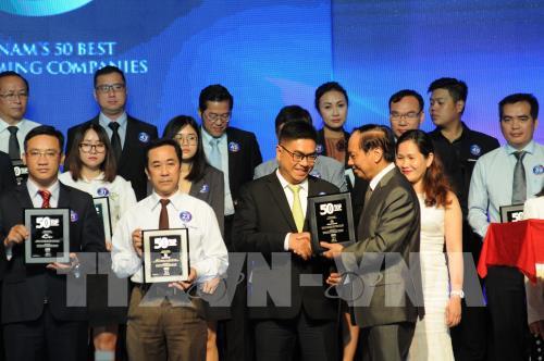 “베트남에서 가장 탁월한 경영성과를 낸 기업 TOP50” 선정