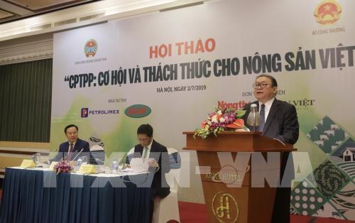 CPTPP – 베트남 농산물의 기회와 도전