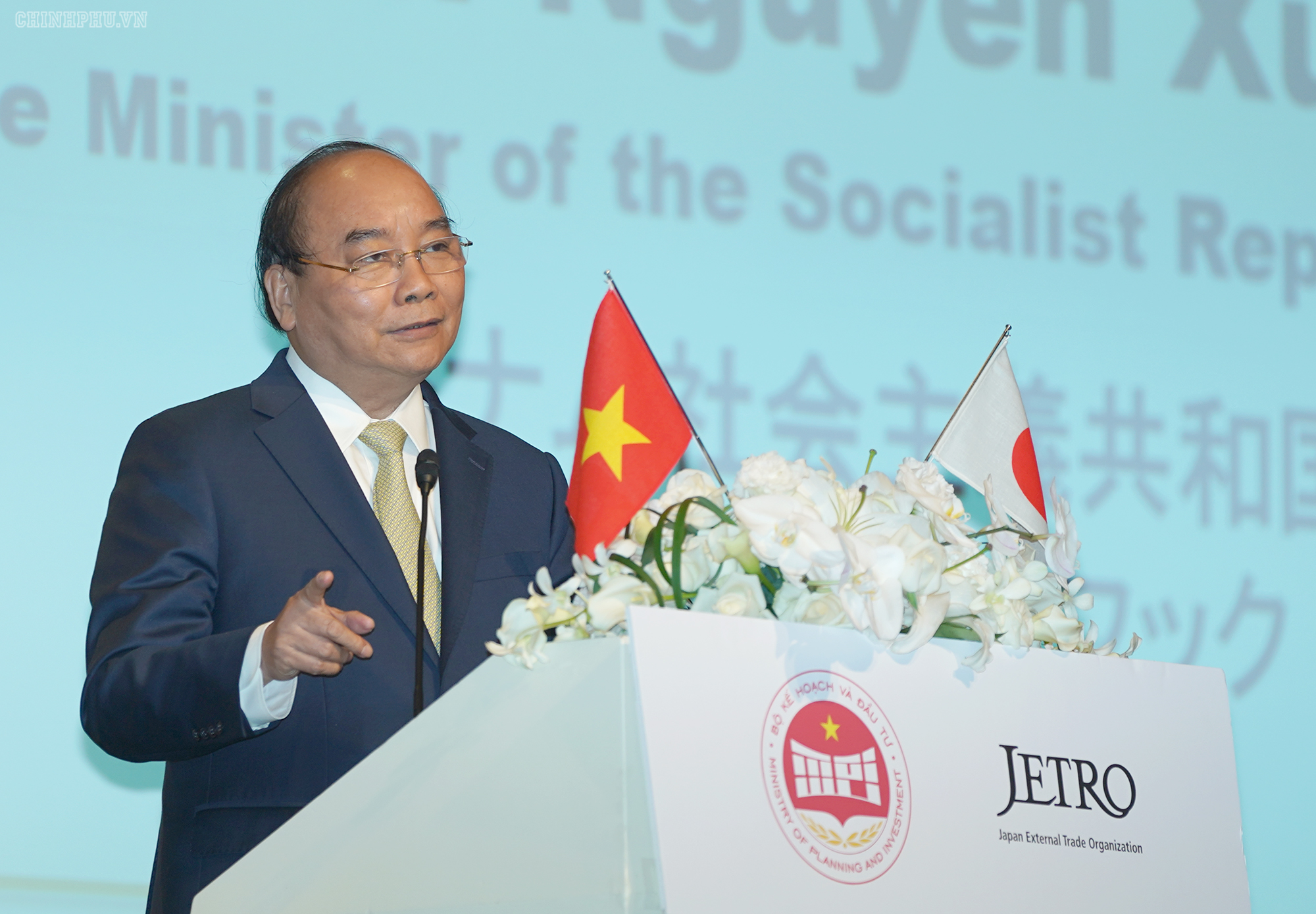 총리, 베트남에 대한 일본의 고품질 FDI 장려